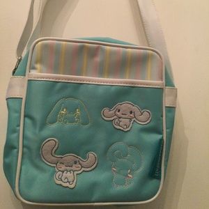 NWOT! Vintage Sanrio Cinnamoroll Crossbody Shoulder Strap Bag